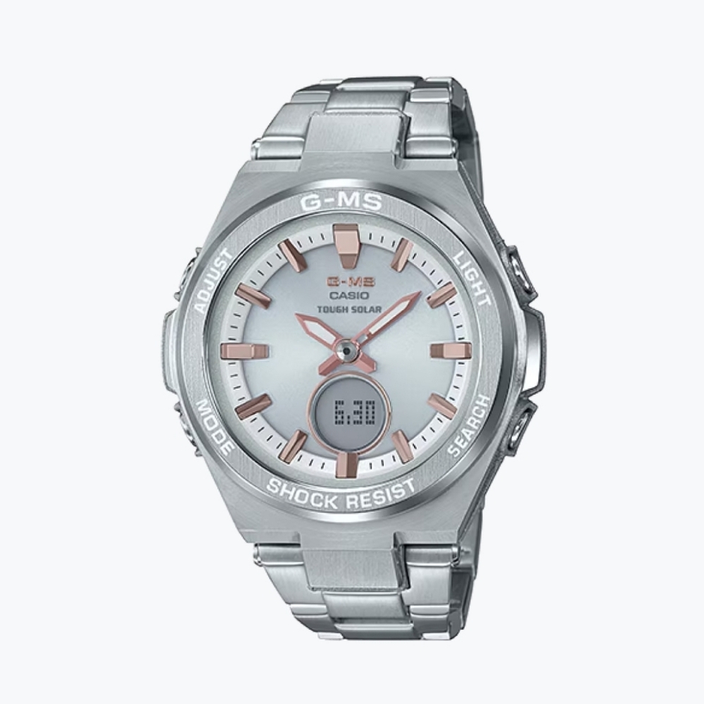 Casio Baby-G MSG-S200DG-7A Silver watch